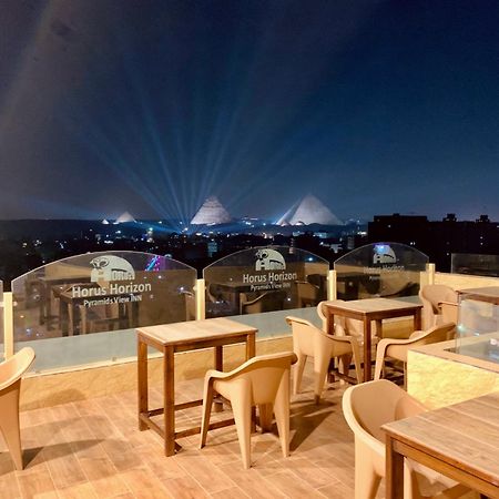 Horus Horizon Inn Pyramids View Kafret el-Gabal Esterno foto