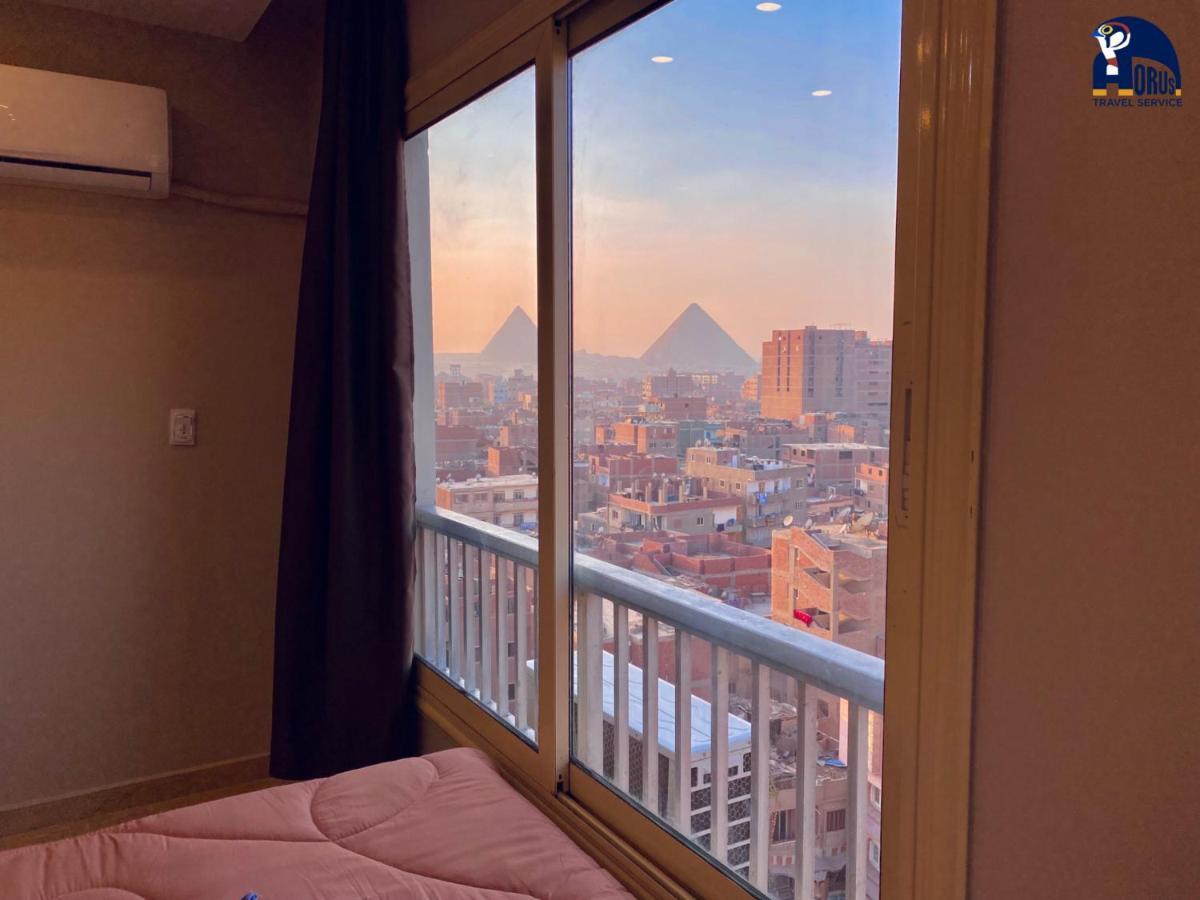 Horus Horizon Inn Pyramids View Kafret el-Gabal Esterno foto