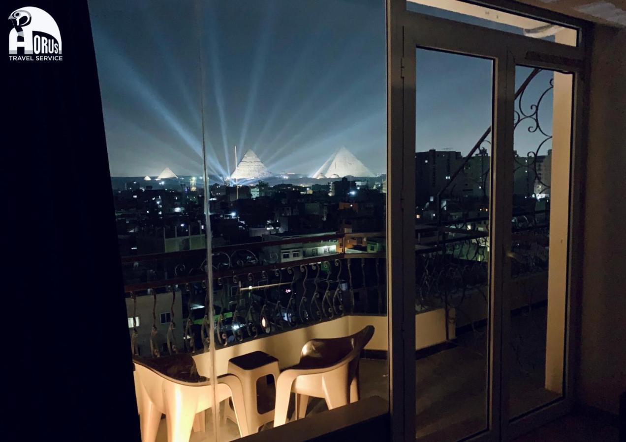 Horus Horizon Inn Pyramids View Kafret el-Gabal Esterno foto