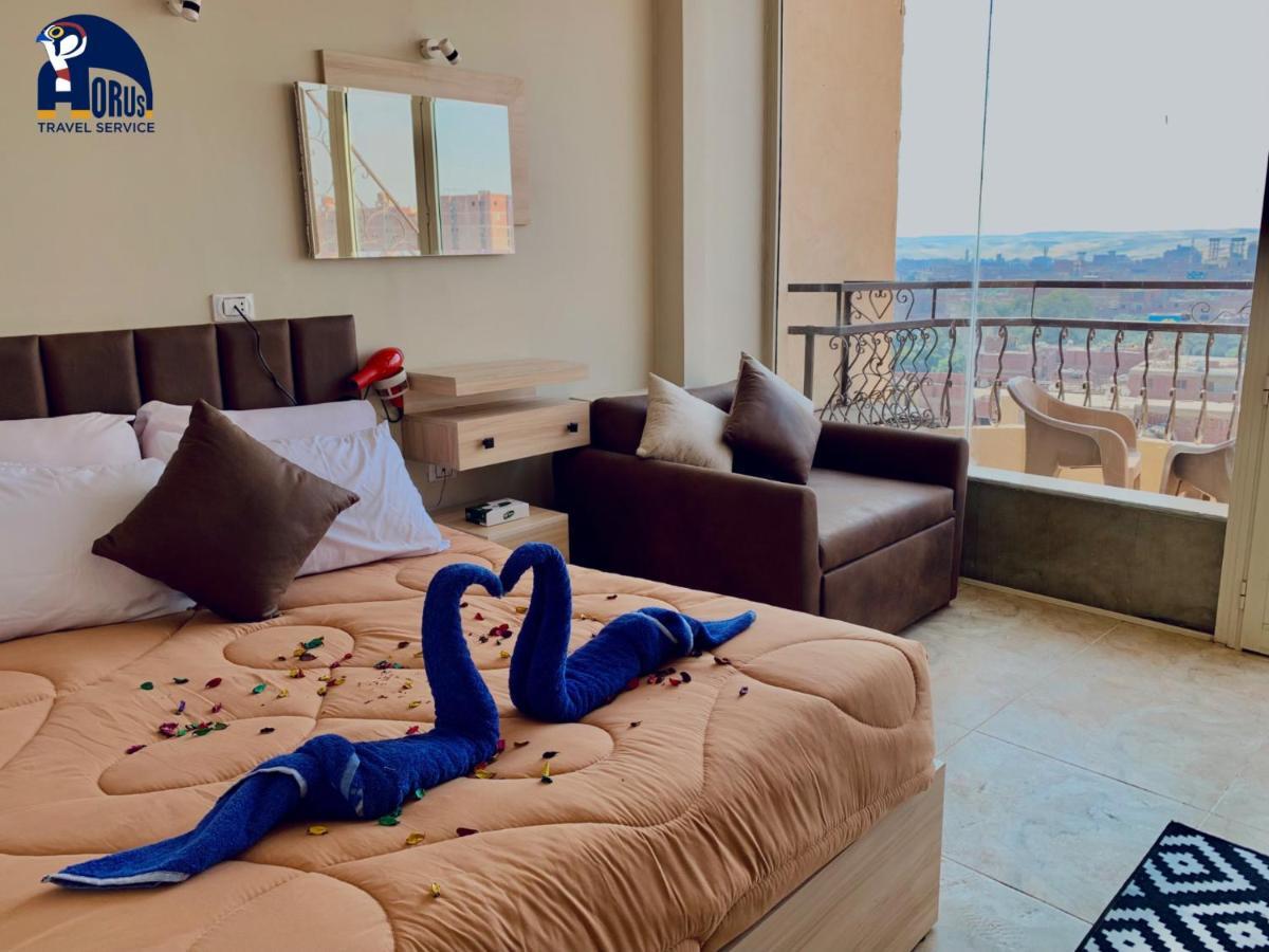Horus Horizon Inn Pyramids View Kafret el-Gabal Esterno foto