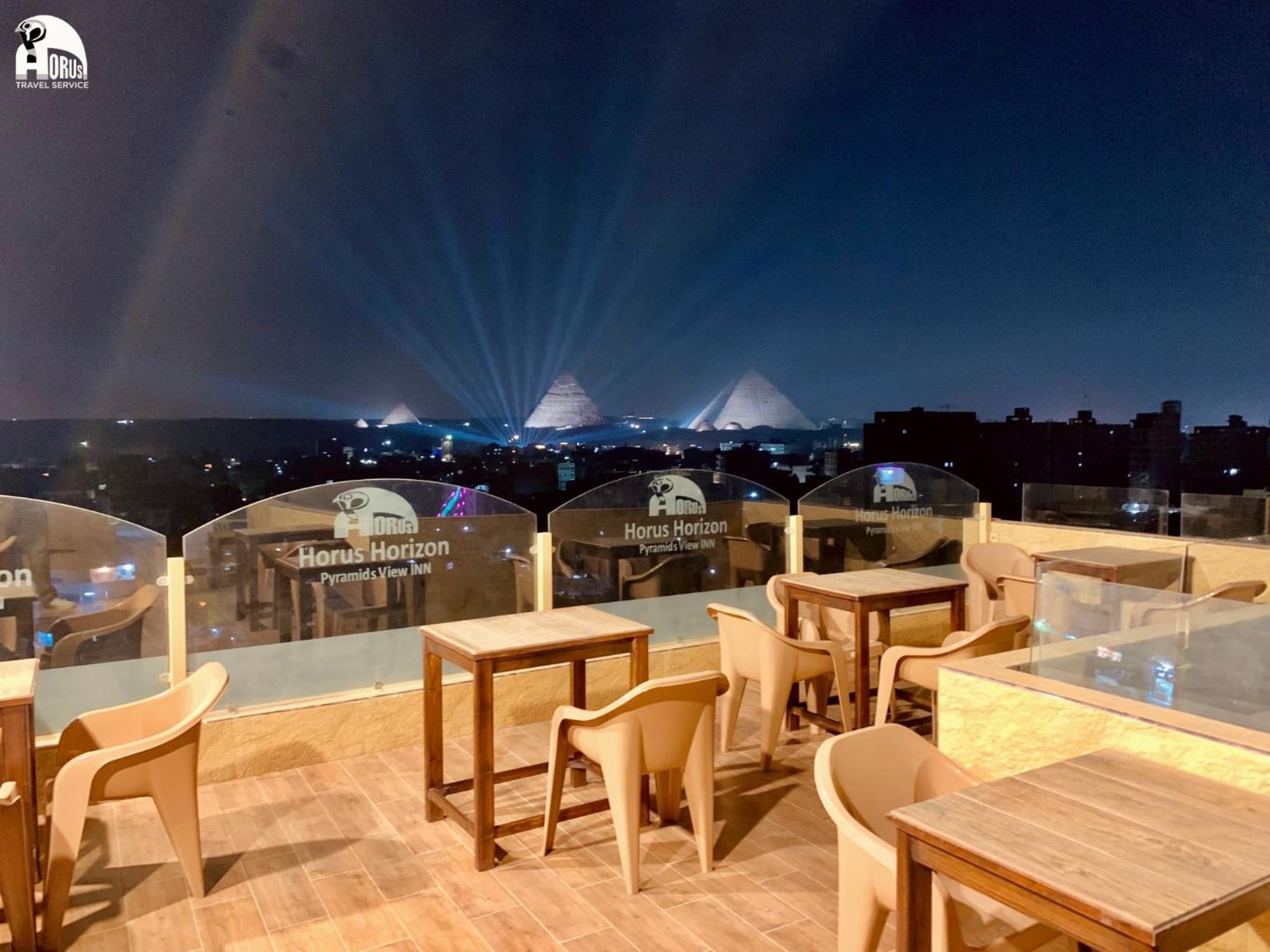 Horus Horizon Inn Pyramids View Kafret el-Gabal Esterno foto